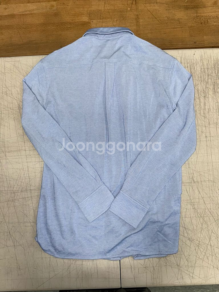 G/FORE 남성 셔츠 L 하늘색--4