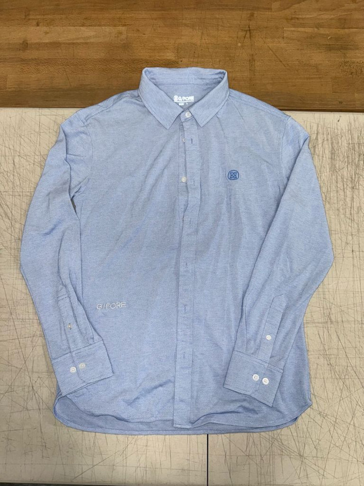G/FORE 남성 셔츠 L 하늘색--5
