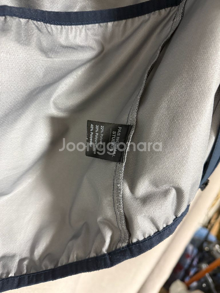 파스노말 스튜디오 질렛 및 자켓 2종 팝니다--4