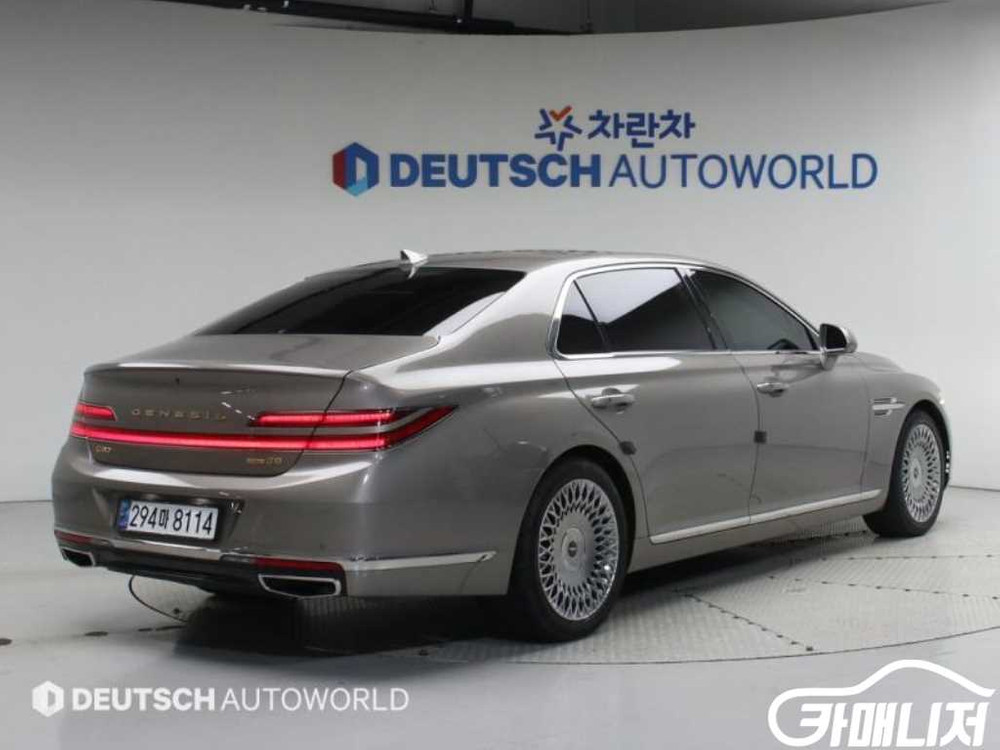 [제네시스]G90 3.8 GDI AWD 프레스티지 #앱--1