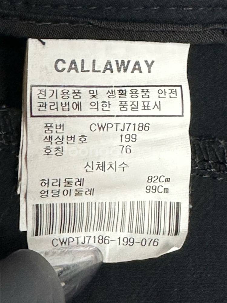 캘러웨이 여성 골프 바지 76--3