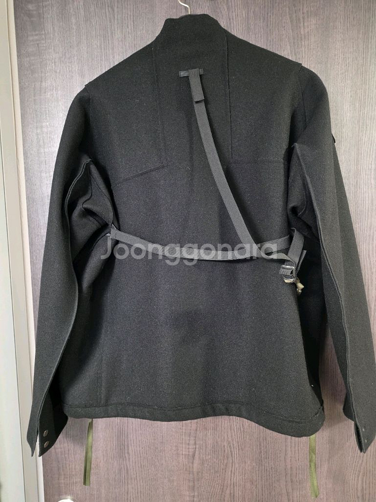 아크로님 부렐 울 자켓 J70-BU [L 사이즈]--1