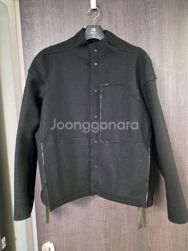 아크로님 부렐 울 자켓 J70-BU [L 사이즈]--0