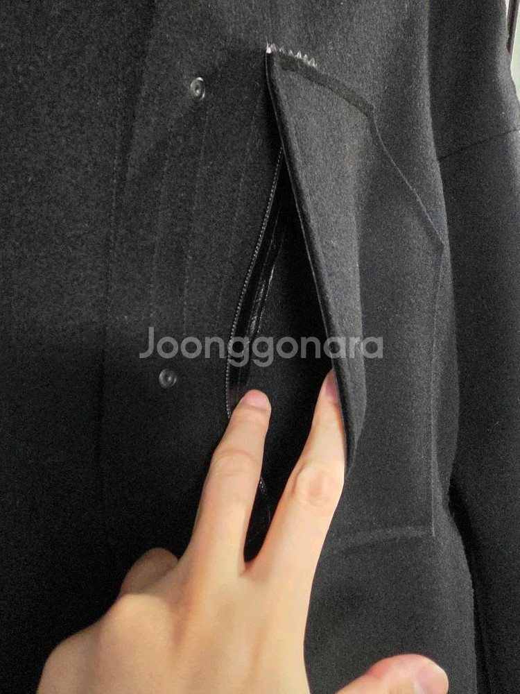 아크로님 부렐 울 자켓 J70-BU [L 사이즈]--3