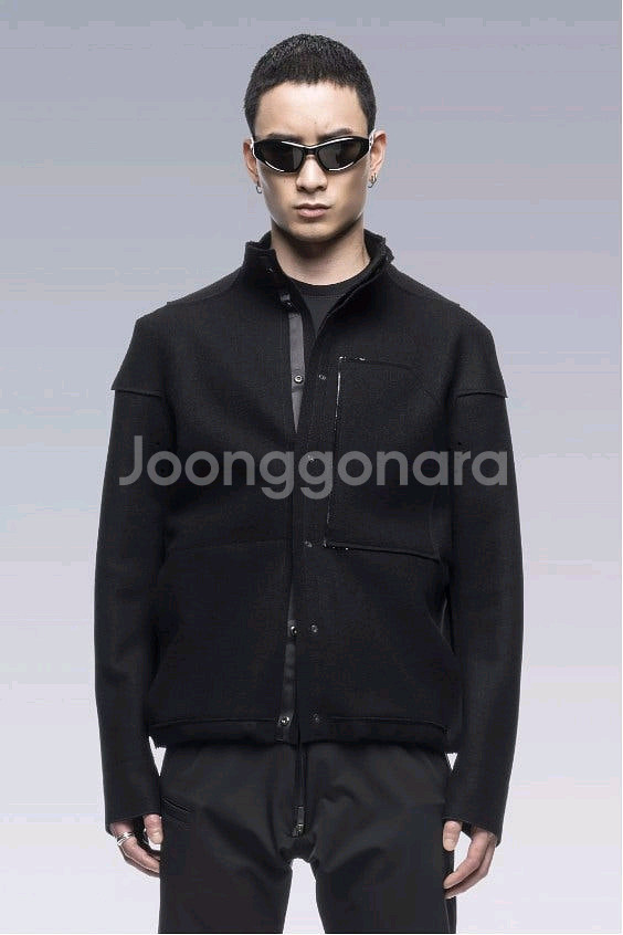 아크로님 부렐 울 자켓 J70-BU [L 사이즈]--6