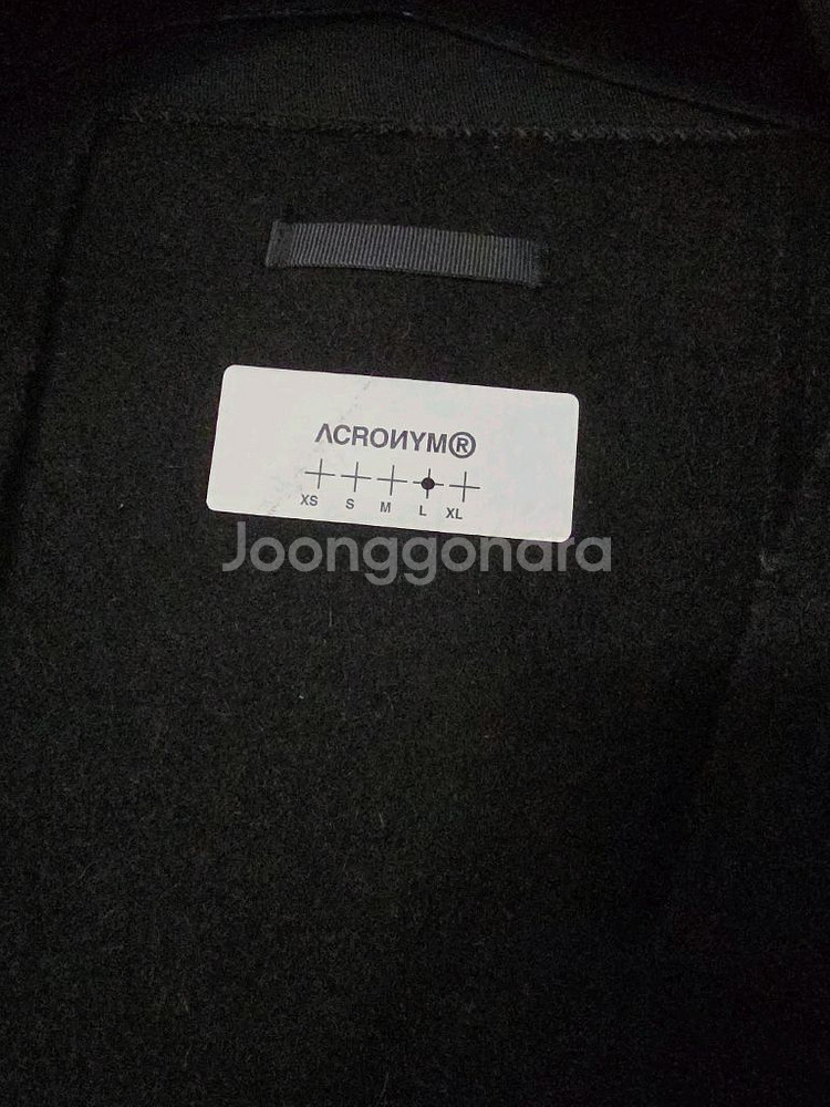 아크로님 부렐 울 자켓 J70-BU [L 사이즈]--4