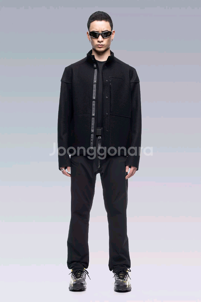 아크로님 부렐 울 자켓 J70-BU [L 사이즈]--7