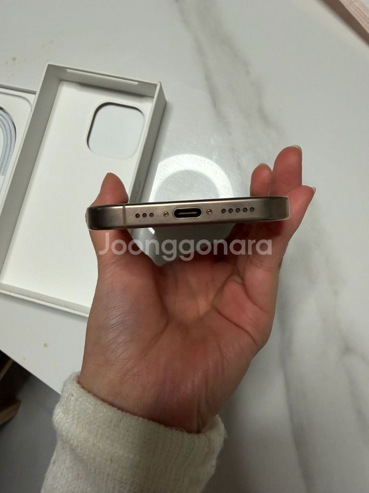 아이폰16프로 256GB / 아이폰16pro 256GB--4