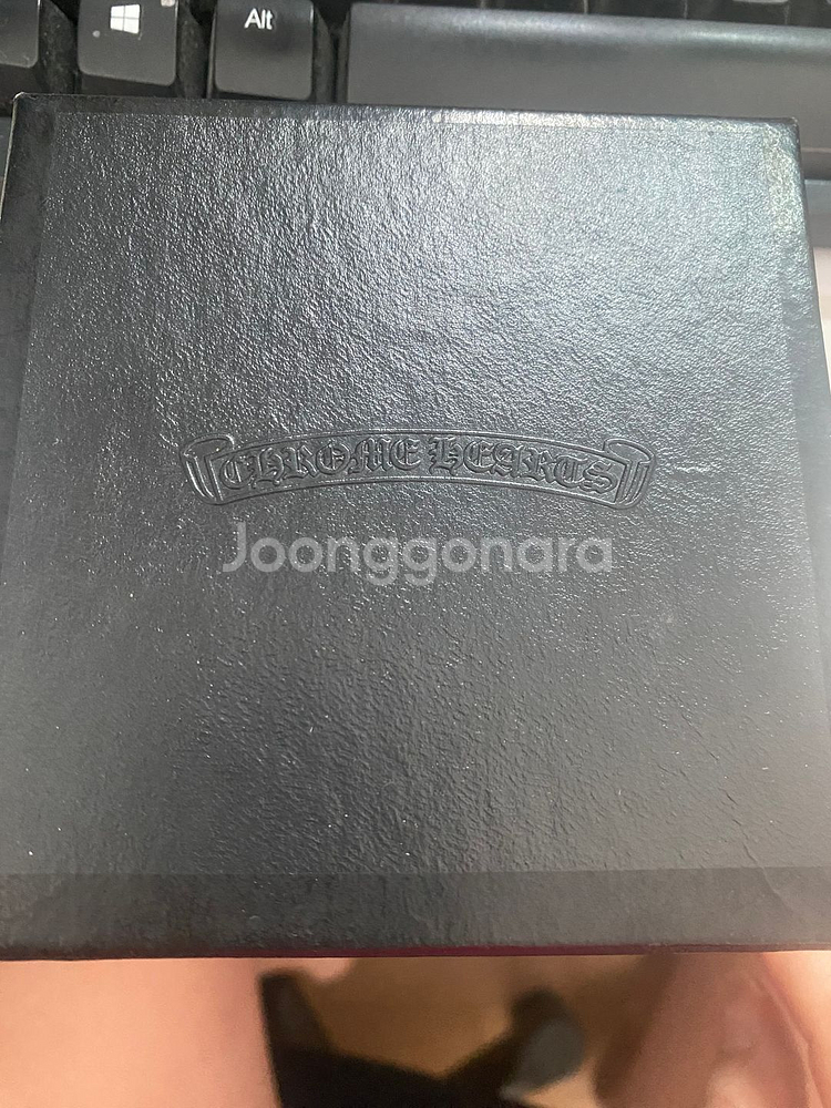 크롬하츠 대거 목걸이 국매백화점 영수증 박스풀셋 판매--2