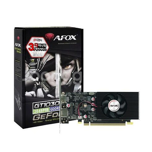AFOX 지포스 GT1030 L5 D5 2GB LP 디--0