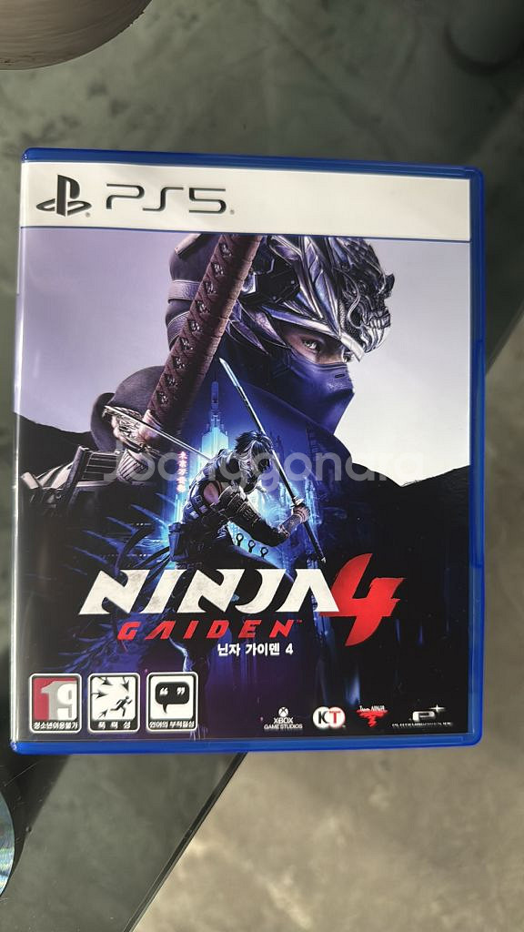 ps5 닌자가이덴4 팝니다--0