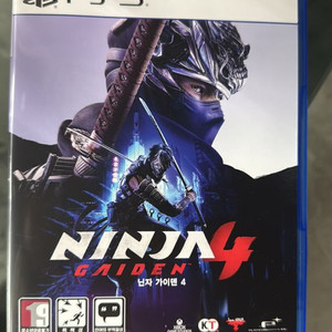 ps5 닌자가이덴4 팝니다