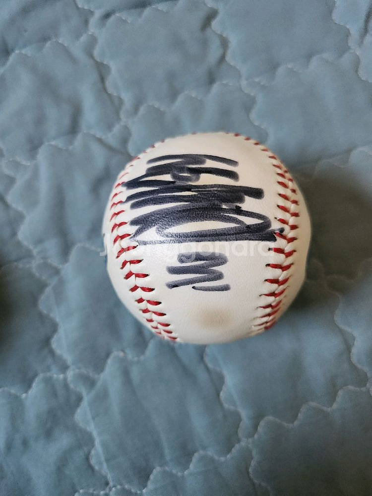 nc다이노스 손아섭 싸인볼--0