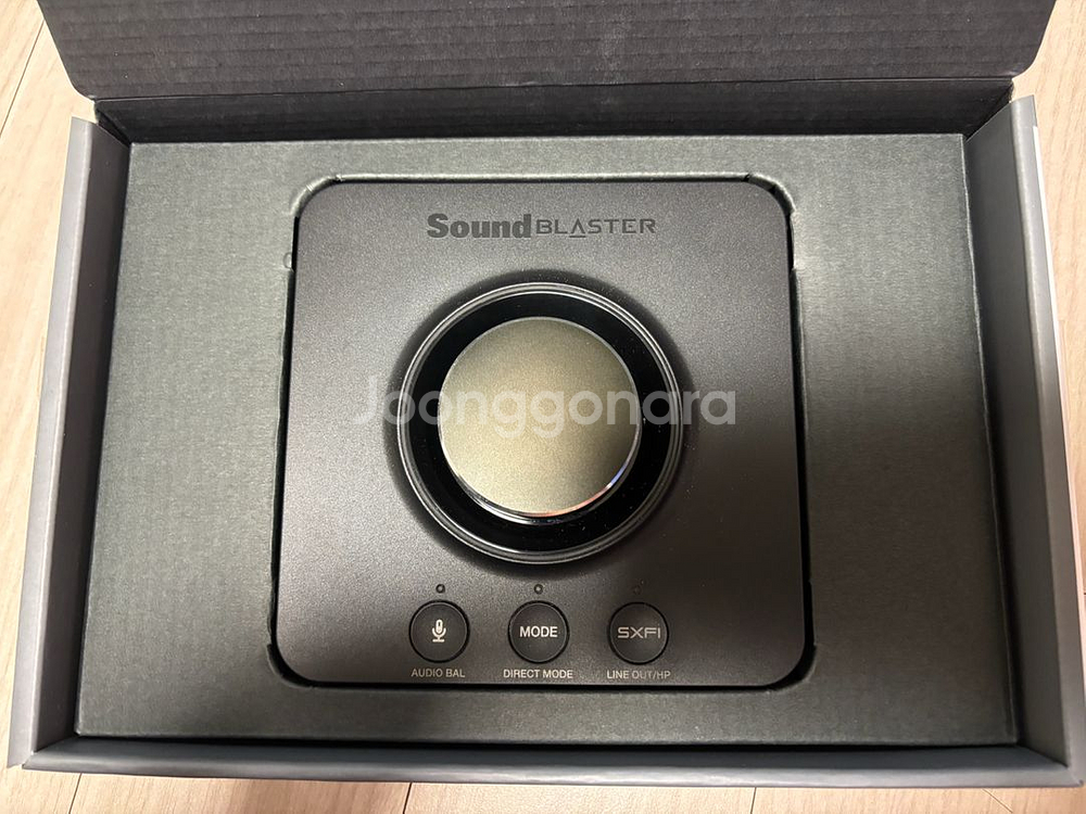 사운드블라스터 x3 판매합니다!--0