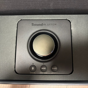 사운드블라스터 x3 판매합니다!