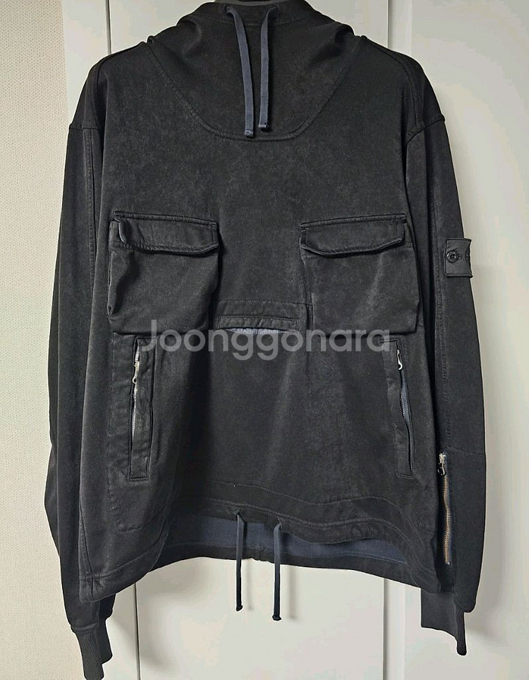 스톤아일랜드 쉐도우프로젝트 듀얼 컴포지트 아노락--0