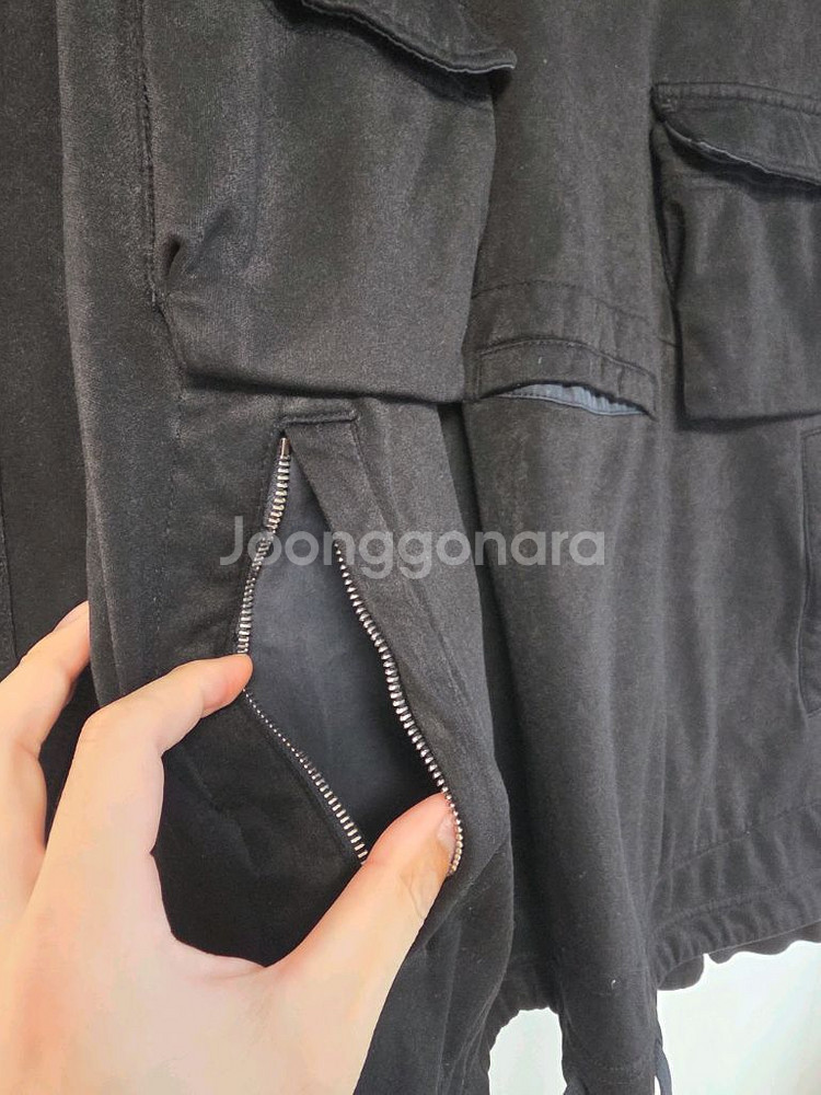 스톤아일랜드 쉐도우프로젝트 듀얼 컴포지트 아노락--4