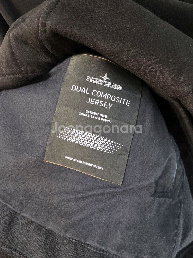 스톤아일랜드 쉐도우프로젝트 듀얼 컴포지트 아노락--5