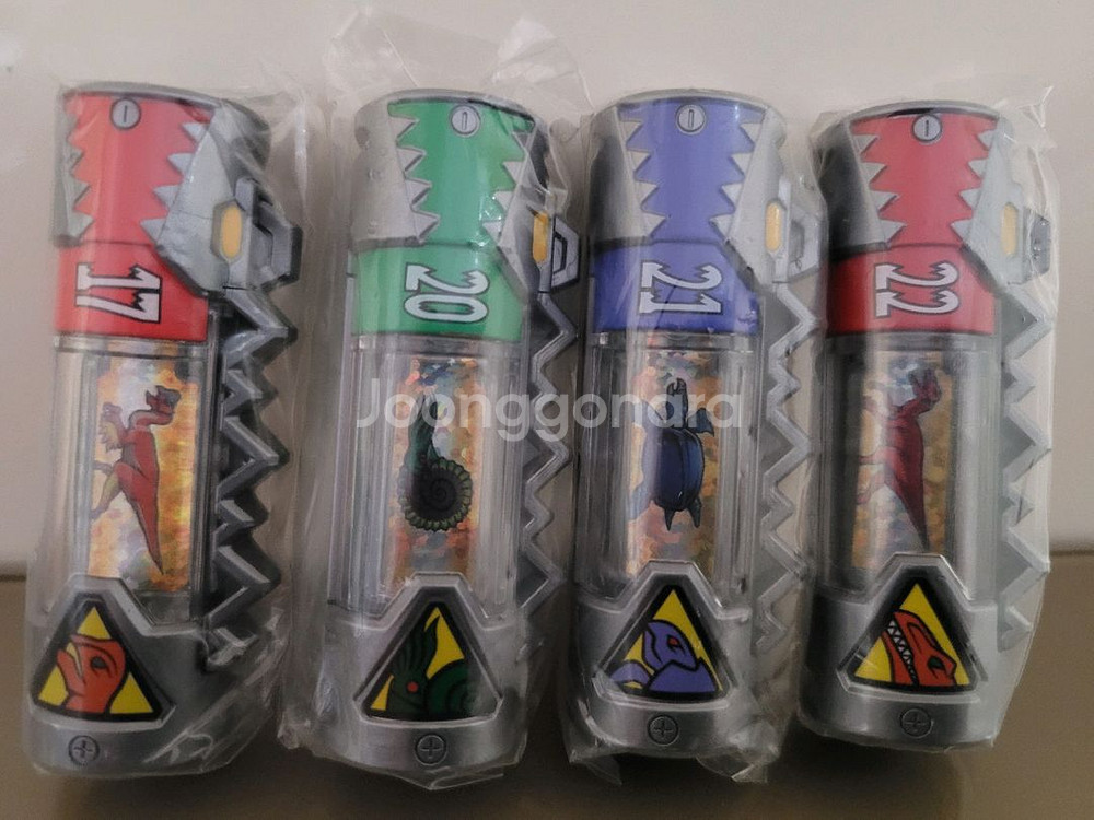 다이노포스 쿄류쟈 파워레인저 전대 다이노셀 수전지--4