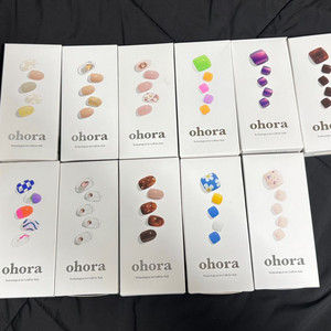 오호라 젤네일 페디(램프 포함)