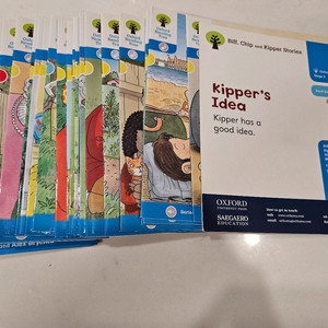 (정품)옥스포드리딩트리 ORT 사운드북 3~5단계