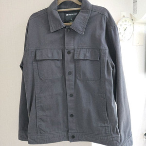 행텐 코튼 트월 트러거 자켓