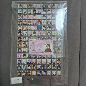 도검난무 카슈 사니와증 + 스티커