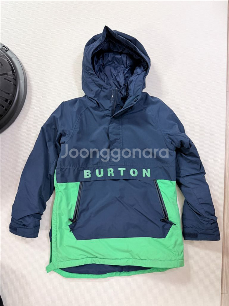 버튼 키즈 주니어 보드복 (L사이즈) 자켓바지세트--0