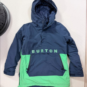 버튼 키즈 주니어 보드복 (L사이즈) 자켓바지세트