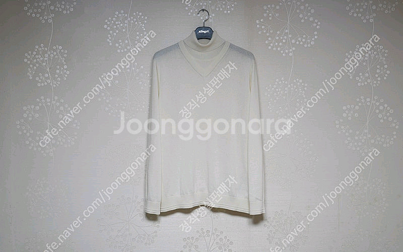 알레그리 캐시미어 100% 니트 2색상--0