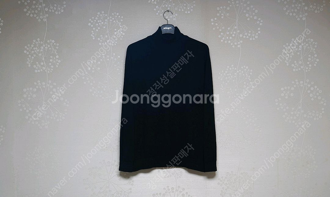 알레그리 캐시미어 100% 니트 2색상--2