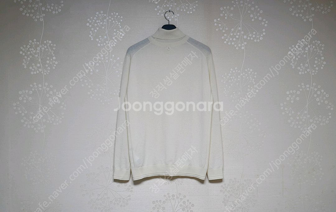 알레그리 캐시미어 100% 니트 2색상--1