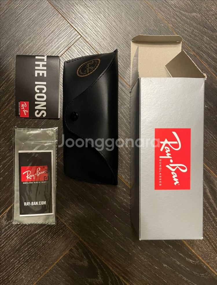 레이밴 레이벤 RB2027 프레데터2 선글라스 팝니다.--2