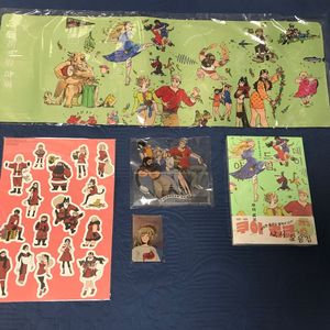 만화책 쿠이 료코 던전밥 낙서집 데이드림 아워 한정판