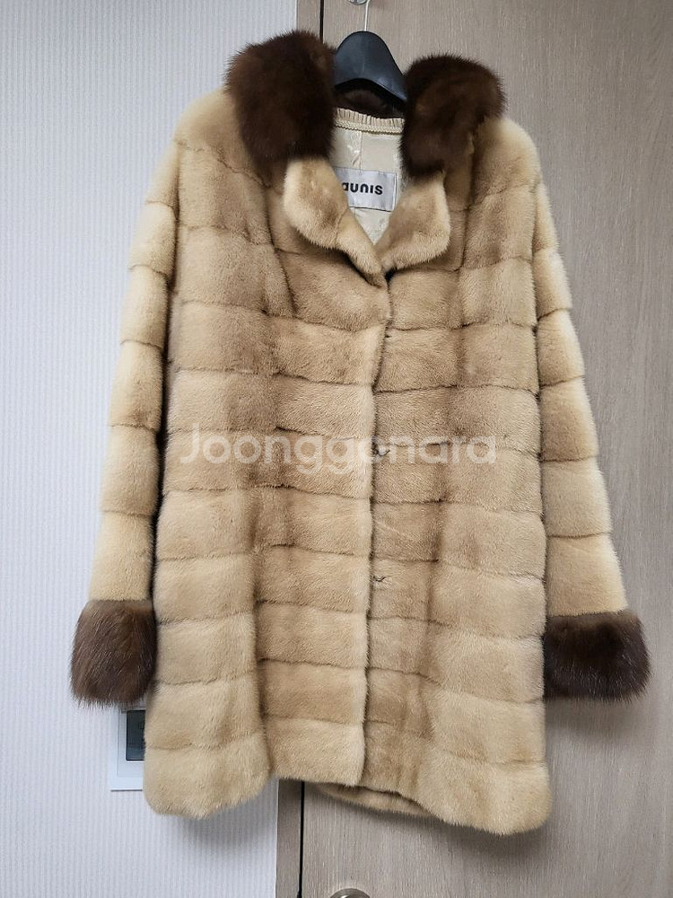 근화모피 밍크 세이블 풀스킨 밍크 코트 사바티에--1