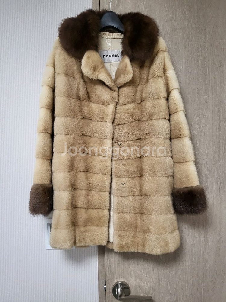 근화모피 밍크 세이블 풀스킨 밍크 코트 사바티에--2