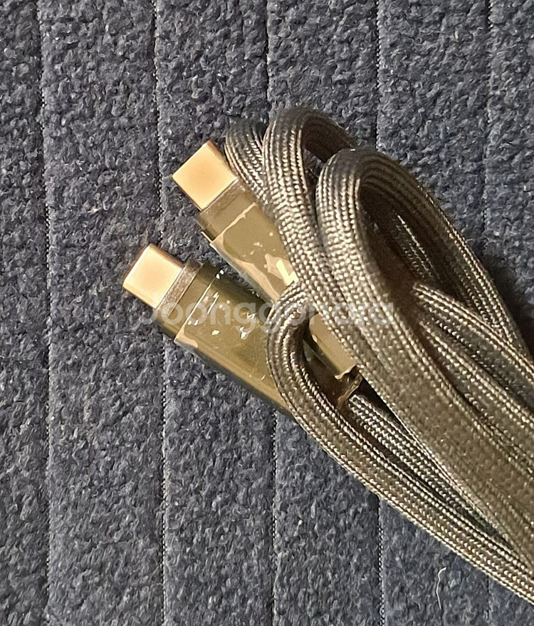 연결 케이블 USB C to C--4