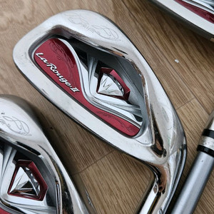 여성 고급 골프채 세트