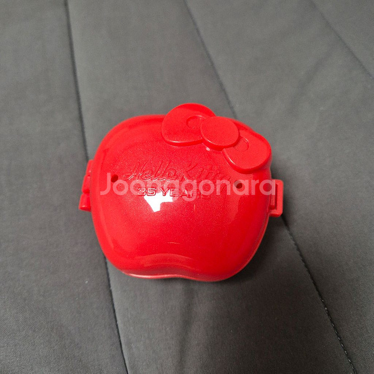 헬로키티 고전 맥도날드 해피밀 맥토이 사과키티--3