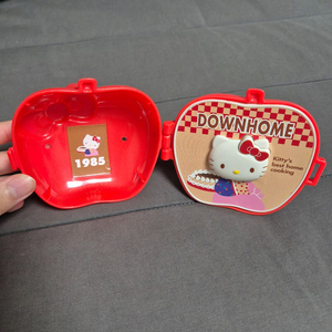 헬로키티 고전 맥도날드 해피밀 맥토이 사과키티