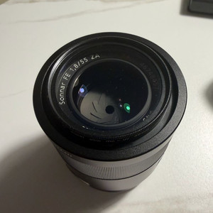 소니 Sonnar FE 55mm F1.8 ZA 렌즈