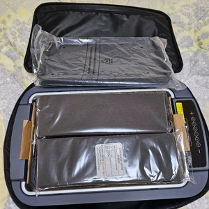 홈쇼핑 정품 안방그릴5불판2개+가방+필터11개풀세트