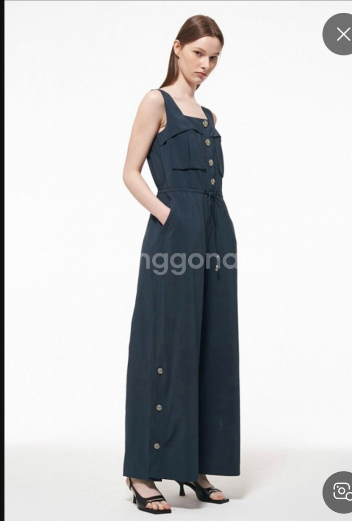 TIME 타임 점프슈트--0