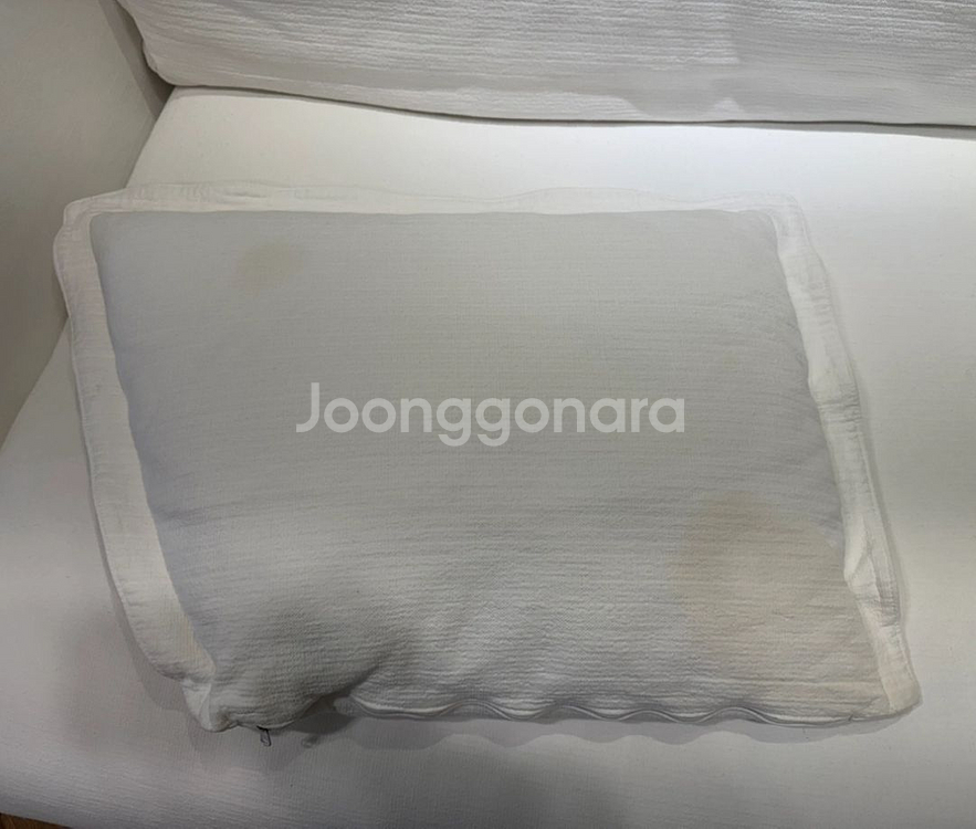 버즈가구 1.5인용 아이보리 소파+스툴--3