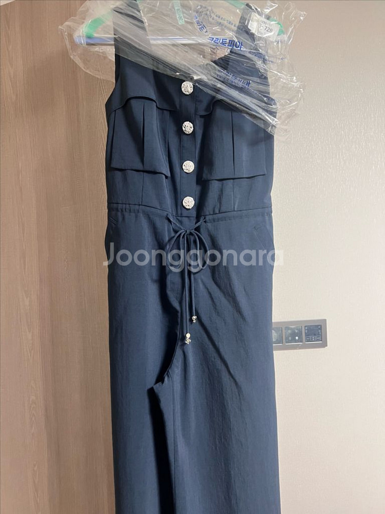 TIME 타임 점프슈트--2