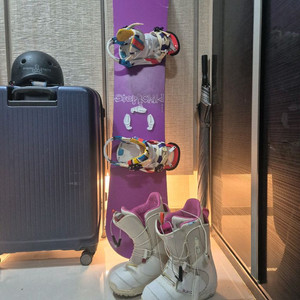 여성 스노우보드 풀세트 상태좋아요