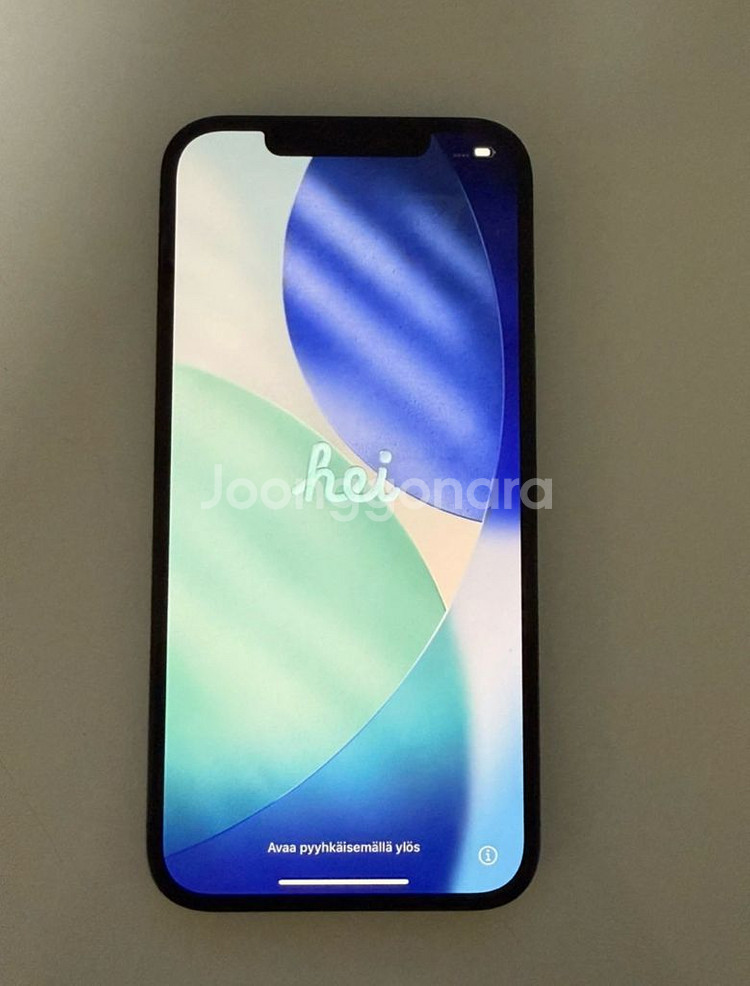 아이폰 12pro max--8