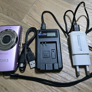 캐논 ixus 210 빈티지 디카