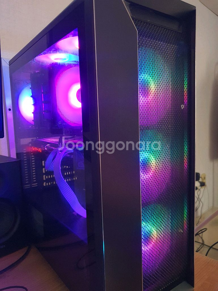 라이젠 5700xt 게이밍 본체--0