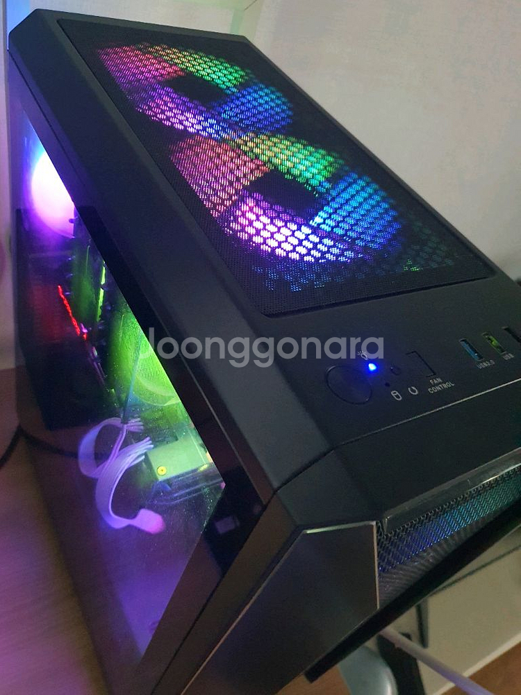 라이젠 5700xt 게이밍 본체--1